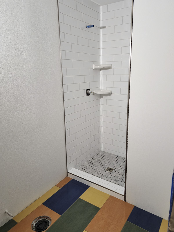 The installation of all types of tiles