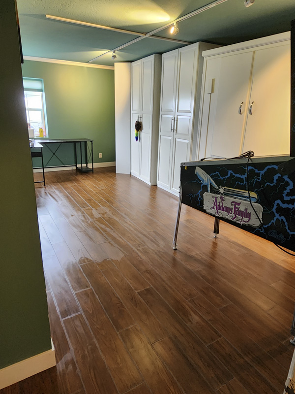 The installation of all types of tiles