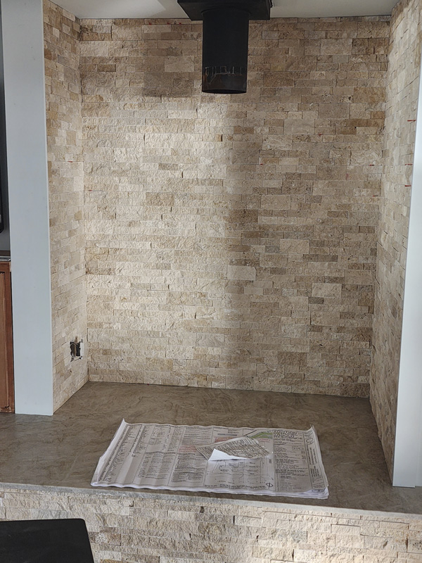 The installation of all types of tiles